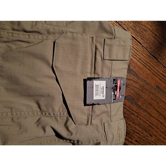 New TRU-SPEC Size 16 24-7 Series Ripstop Cargo Tactical Work Pants Tan Khaki NWT - Picture 11 of 11